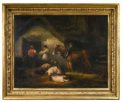 Lot 258 - Attributed to George Morland (British, 1763-1804)