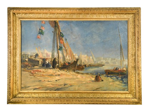 Lot 138 - Joseph Brown (British, fl. 1885-1923)