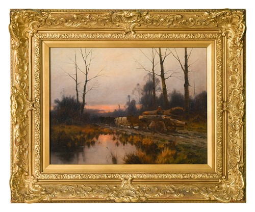 Lot 220 - Joseph Paulman (British, fl. 1880-1910)