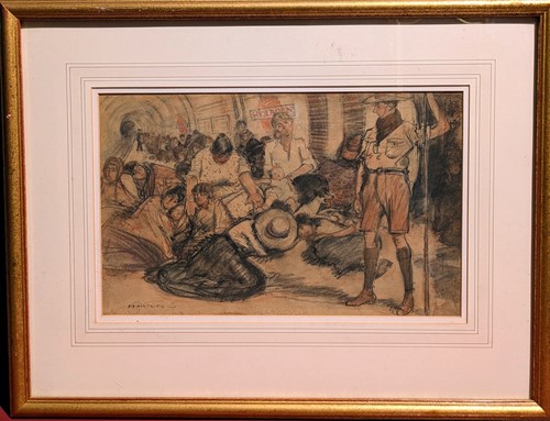 Lot 489 - Archibald Standish Hartrick OBE RWS (Scottish, 1864-1950)
