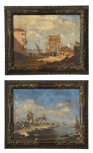 Lot 119 - Manner of Francesco Guardi