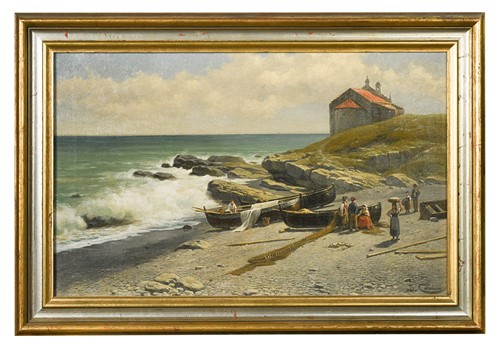Lot 139 - Jacques François Carabain (Belgian, 1834-1933)