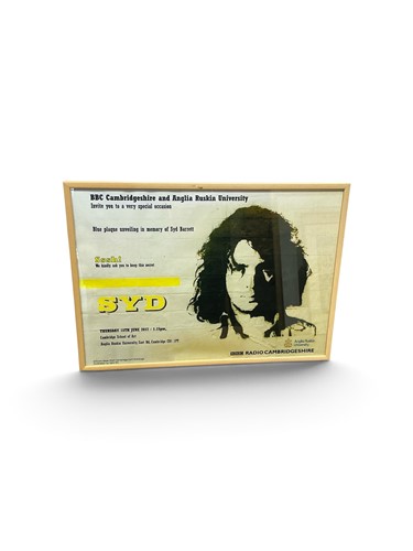 Lot 484a - Three Syd Barrett related posters (3)