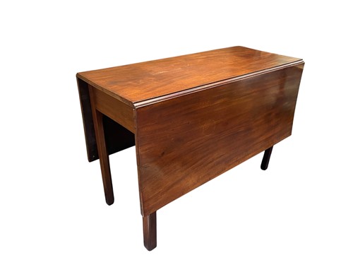 Lot 779A - A 19th century mahogany gateleg table, 19th...