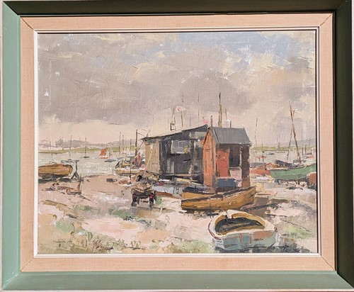 Lot 115 - Trevor Chamberlain FROI RSMA (British, b.1933-)