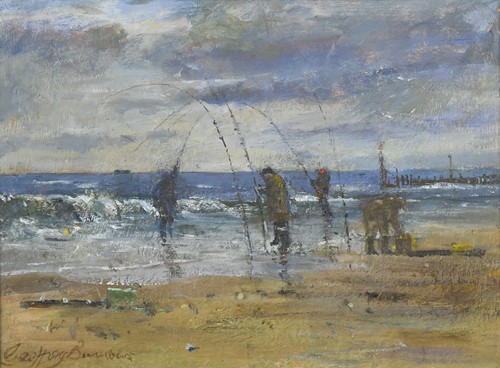 Lot 153 - Geoffrey Burrows (British, 1934-)