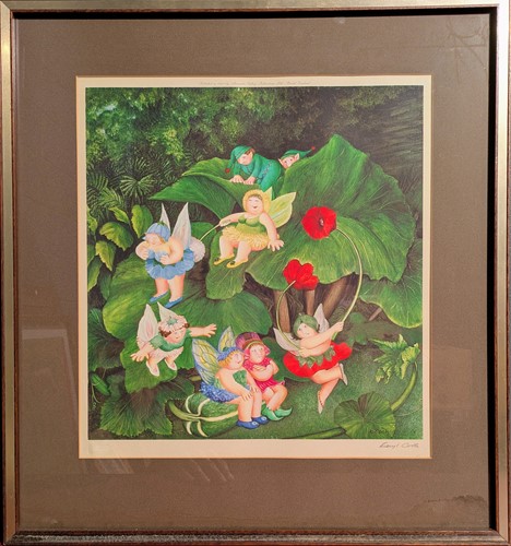 Lot 168 - Beryl Cook OBE (British, 1926-2008)