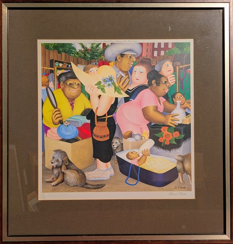 Lot 167 - Beryl Cook OBE (British, 1926-2008)