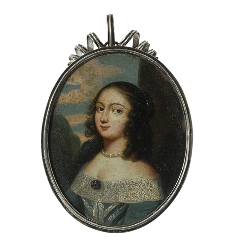 Lot 188 - Attributed to Gonzales Coques (Flemish 1614-1684)