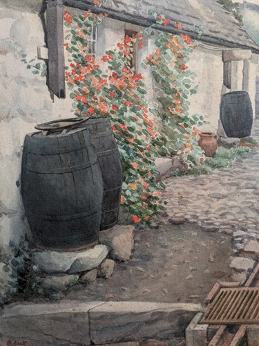 Lot 385 - Alfred Hitchens (British, 1861 -1942) (2)