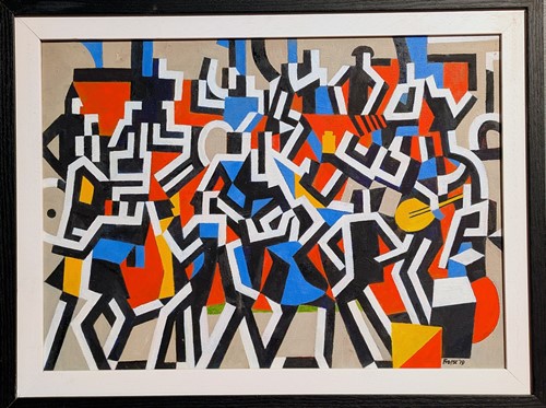 Lot 137 - Peter Froste (British, 1935-2021) (2)