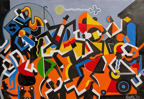 Lot 138 - Peter Froste (British, 1935-2021) (2)