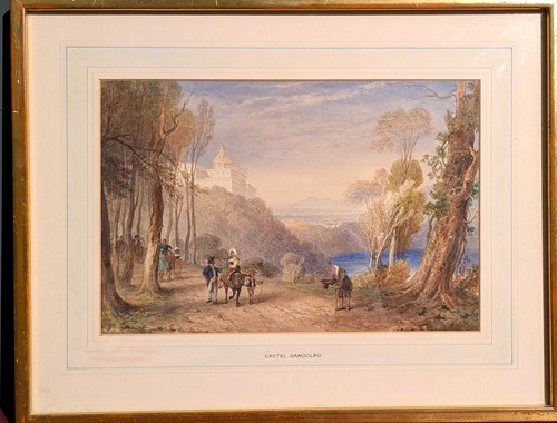 Lot 36 - William Brockedon (British, 1787-1854)