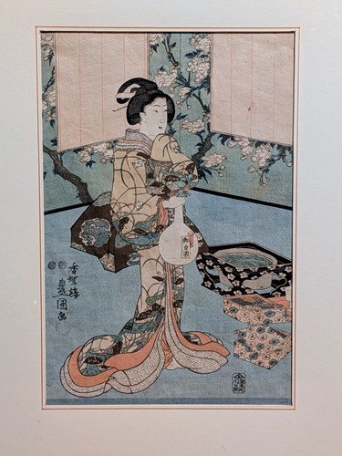 Lot 517 - A Collection Of Six Japanese Woodblock Prints