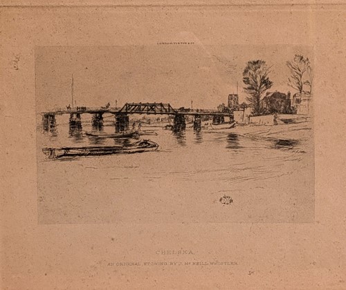Lot 381 - After James Abbott McNeill Whistler
