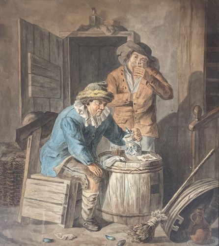 Lot 28 - Manner of Adriaen van Ostade
