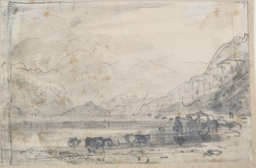 Lot 390 - John Varley (British 1778-1842)
