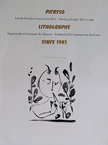 Lot 105 - After Pablo Picasso (1881-1973)