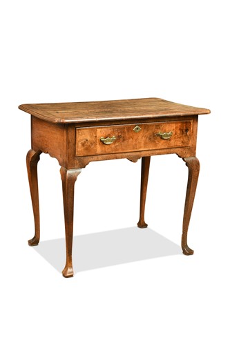 Lot 327 - A George I walnut side table