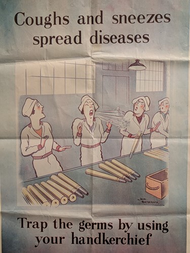 Lot 395 - Two Reproduction WWII Posters (2)