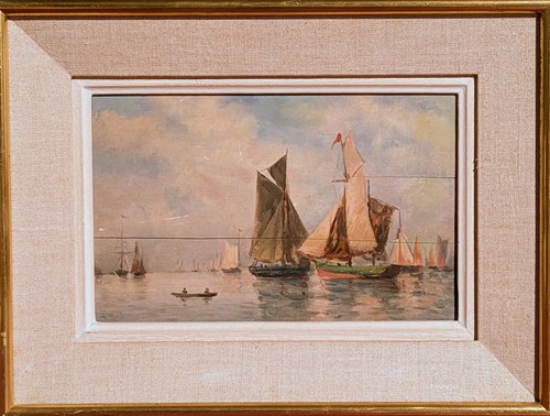 Lot 68 - Manner of Eugene Boudin