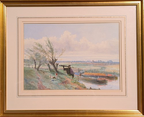 Lot 65 - Charles Brooke Branwhite (British, 1851-1929)