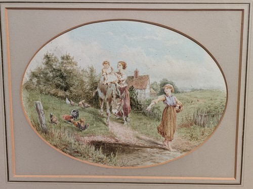 Lot 374 - Follower of Miles Birket Foster (2)