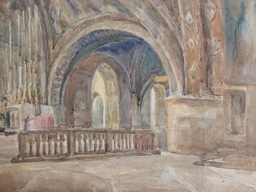 Lot 388 - Ernest Llewellyn Hampshire (British, 1882-1942)