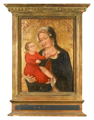 Lot 80 - The Master of Roncaiette (Italian, active c. 1400–1430)