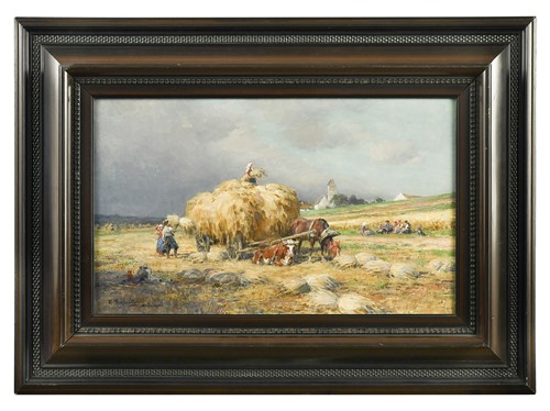 Lot 218 - Karl Stuhlmüller (German, 1858-1930)