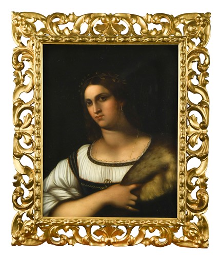 Lot 89 - After Sebastiano del Piombo
