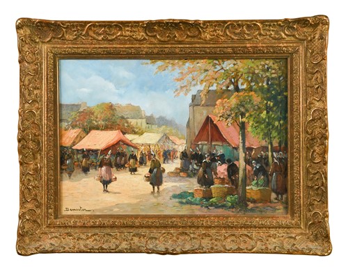 Lot 291 - Eugène Demester (French, 1914-1984)