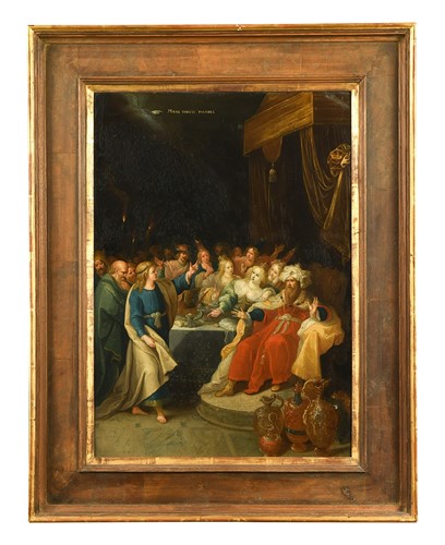Lot 90 - Attributed to Frans Francken the Younger (Flemish, 1581-1642)