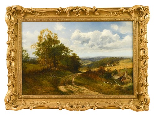 Lot 238 - David Bates (British, 1840-1921)