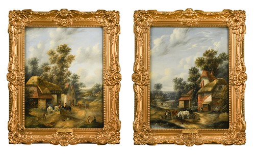 Lot 240 - Edwina Lara, also known as Georgina Lara (British, fl. 1862-1871)