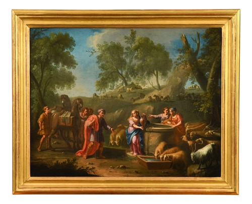 Lot 95 - Italian School, late 17th-18th century