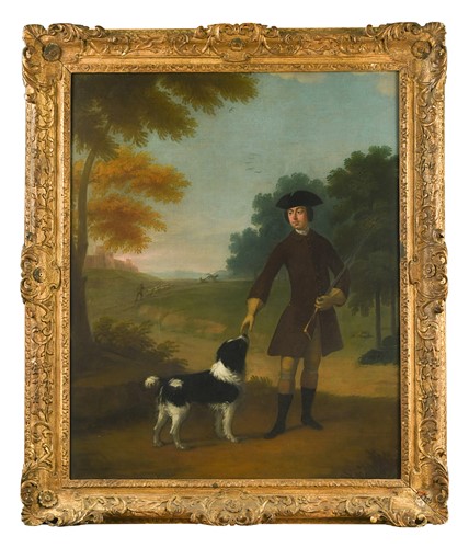 Lot 166 - Circle of Charles Phillips (British, 1703-1747)