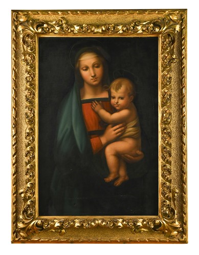 Lot 93 - After Raphael
