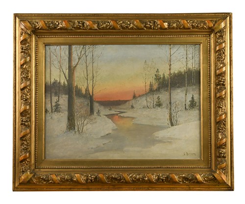 Lot 219 - G*** Rosinsky (Finnish, 19th-20th Century)
