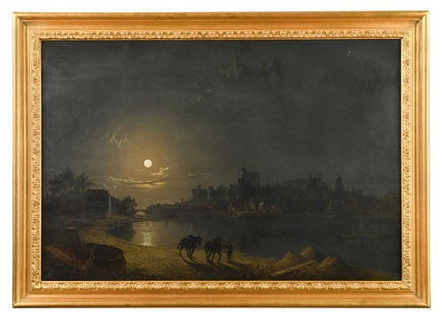 Lot 141 - Sebastian Pether (British, 1790-1844)