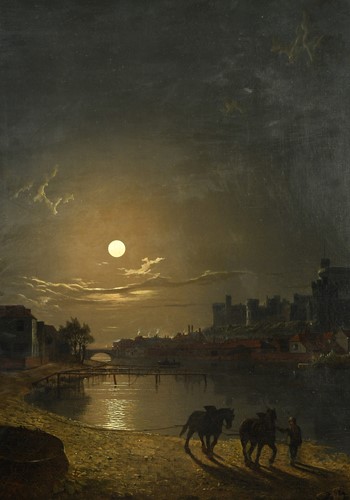 Lot 141 - Sebastian Pether (British, 1790-1844)