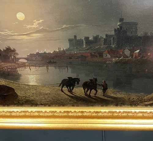 Lot 141 - Sebastian Pether (British, 1790-1844)