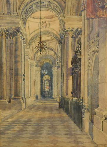 Lot 232 - Frank Lishman (British, exh. 1911-1938)
