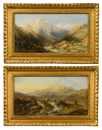 Lot 223 - Attributed to Frederick Henry Henshaw (British, 1807-1891)