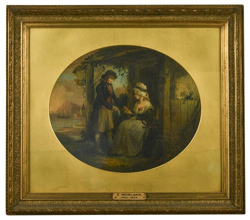 Lot 259 - Circle of George Morland (British, 1763-1804)