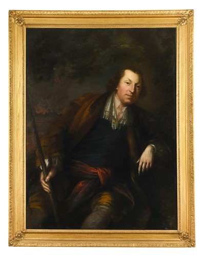 Lot 167 - Attributed to Richard Hurleston (British, fl. 1763-1780)