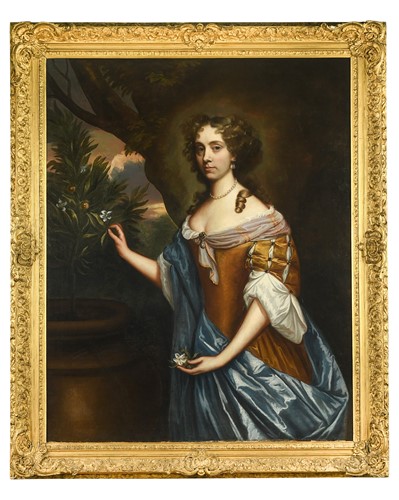 Lot 173 - Circle of Sir Peter Lely (English, 1618-1680)