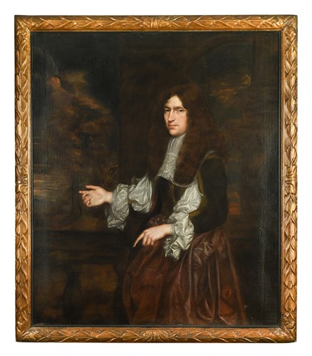 Lot 174 - Circle of John Michael Wright (Scottish, 1617-1694)