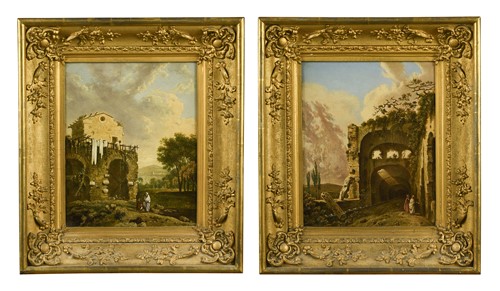 Lot 120 - Attributed to John Holland of Ford Hall, Derbyshire (British, 1734-1807)