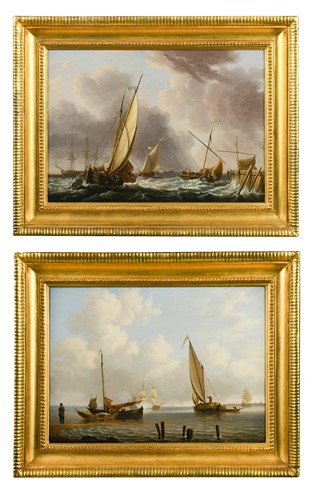 Lot 127 - Studio of Dominic Serres RA (French 1722-1793)